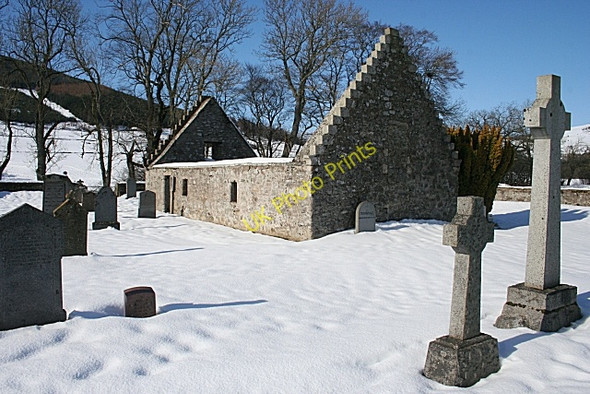 Photo 6"x4" Forbes Parish Kirk Muir of Alford c2010 P1
