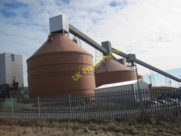 Photo 6"x4" Alcan Silos Blyth\/NZ3081 c2010