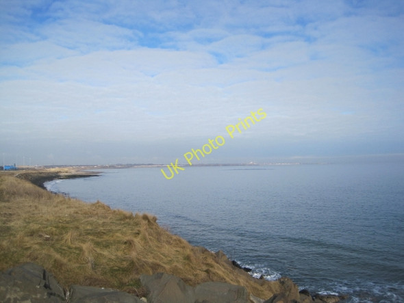 Photo 6"x4" View towards North Beach Blyth\/NZ3081 c2010