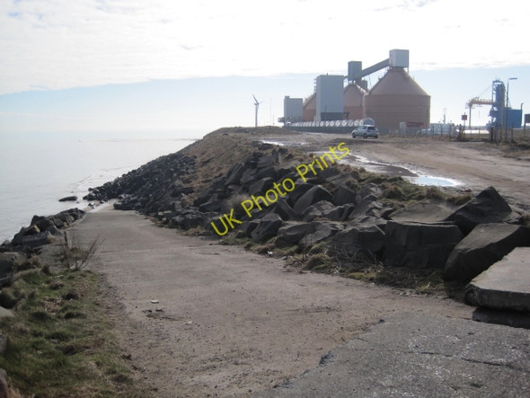 Photo 6"x4" Slipway near Crab Law Blyth\/NZ3081 c2010