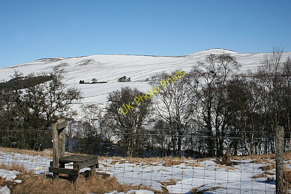 Photo 6"x4" Looking towards Gella Gella c2010