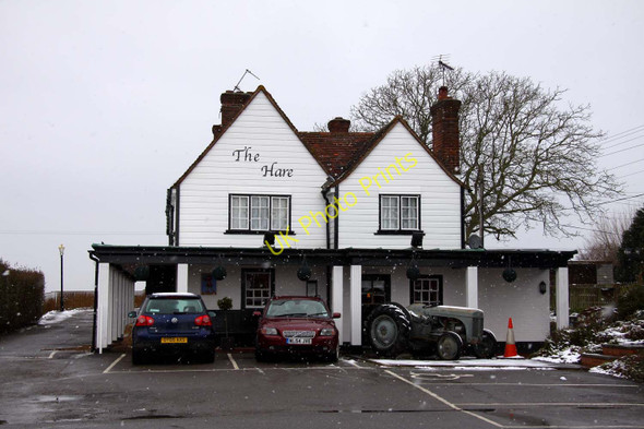 Photo 6"x4" The Hare at West Hendred Ardington Wick c2010