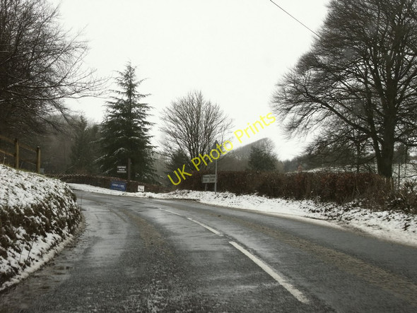 Photo 6"x4" The B3230 at Centery Lane Bittadon c2010