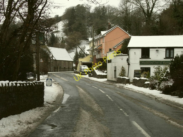 Photo 6"x4" Entering Muddiford on the B3230 Muddiford c2010