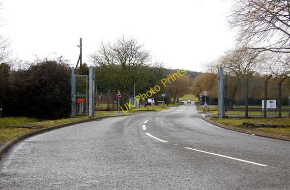 Photo 6"x4" Entrance to the MOD Storage and Distribution Centre at Bicester Bicester c2010