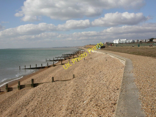 Photo 6"x4" Milford on Sea, beach Milford on Sea c2010