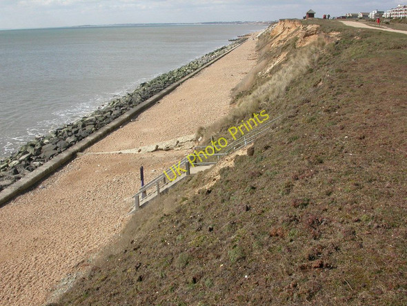 Photo 6"x4" Milford on Sea, steps Milford on Sea c2010