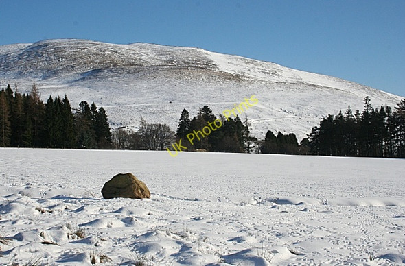 Photo 6"x4" Near Rottal Rottal c2010