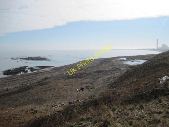 Photo 6"x4" Lynemouth Beach Lynemouth c2010