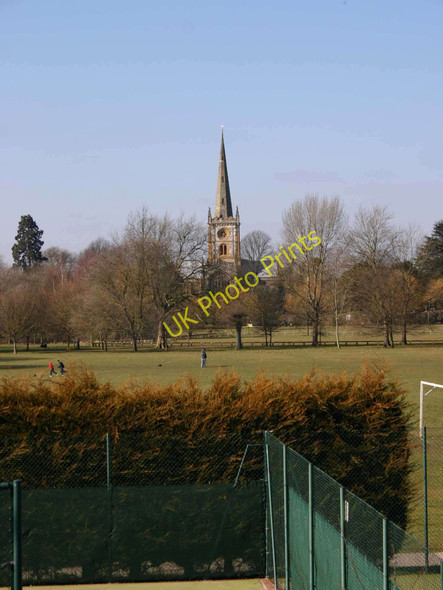Photo 6"x4" Holy Trinity Church, Stratford-upon-Avon Stratford-upon-Avon c2010