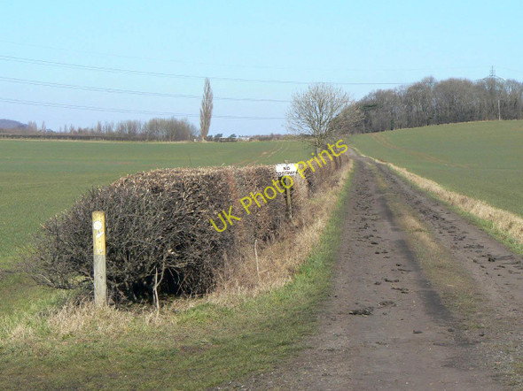 Photo 6"x4" No Footpath Bradmore\/SK5831 c2010