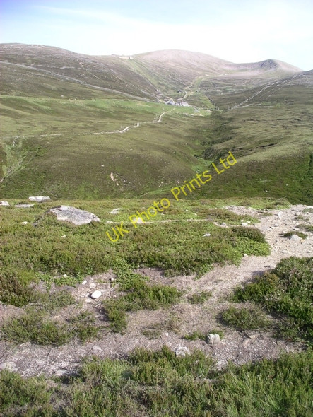 Photo 6"x4" Towards the Cairngorm ski lift Allt Coire an t-Sneachda\/NH9805 c2005