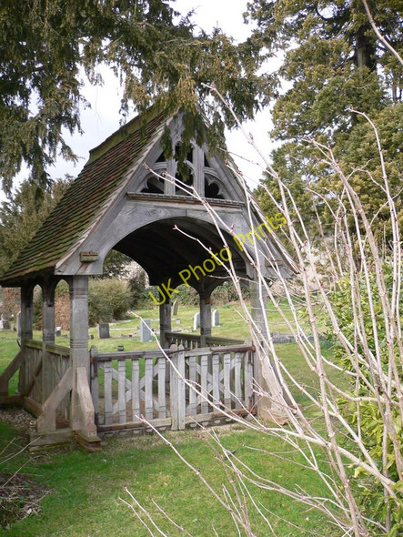 Photo 6"x4" Lych gate in Singleton Singleton\/SU8713 c2010