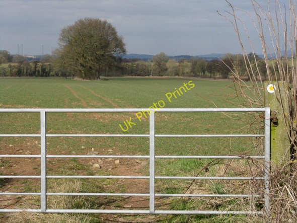 Photo 6"x4" Footpath Access Near Marsh Hall Moreton\/SO5064 c2010
