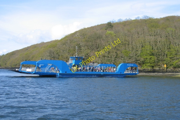 Photo 6"x4" The new King Harry Ferry Trelissick\/SW8339 c2006
