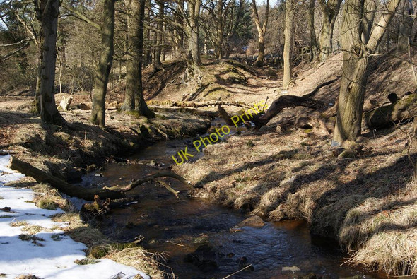 Photo 6"x4" Un-named Burn, Easter Jaw Crossburn\/NS8672 c2010