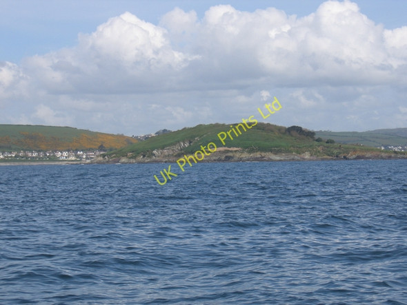 Photo 6"x4" Looe Island Looe c2006