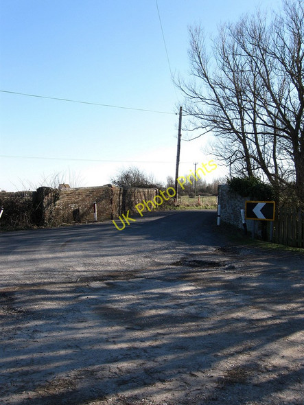 Photo 6"x4" Bridge, Sluice Lane Norman's Bay c2010