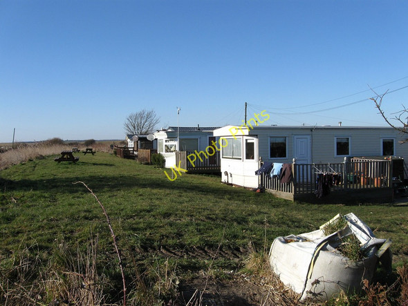 Photo 6"x4" Star Inn Caravan Park Norman's Bay c2010