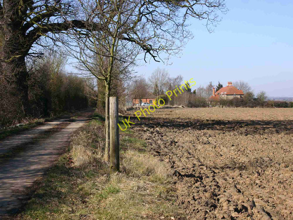 Photo 6"x4" Cross O' Th' Hill Farm and B and B Stratford-upon-Avon c2010