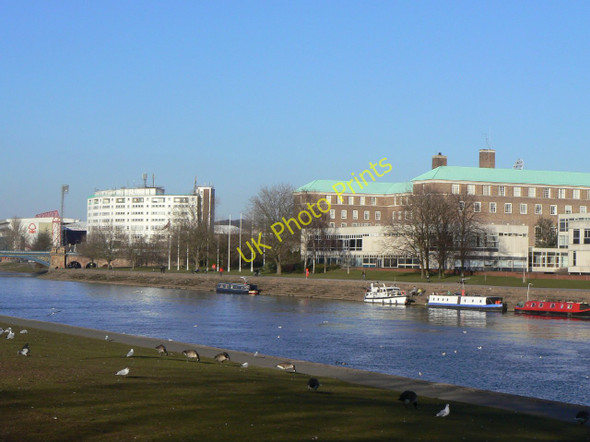 Photo 6"x4" Council Offices West Bridgford c2010