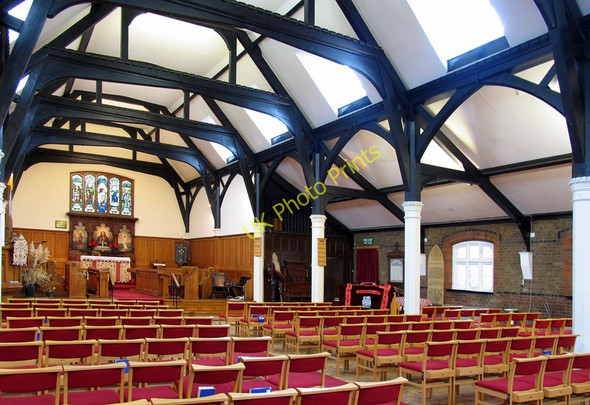 Photo 6"x4" St Gabriel, Havant Road, Walthamstow, London E17 - East end Walthamstow c2004 P1