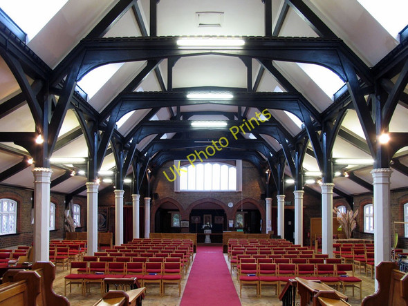 Photo 6"x4" St Gabriel, Havant Road, Walthamstow, London E17 - West end Walthamstow c2004