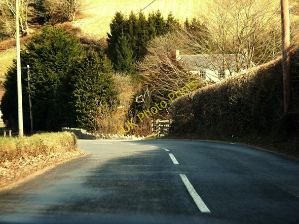 Photo 6"x4" The B3230 approaching Blachford House with Blakewell fisheries out of view to the left Barnstaple c2010