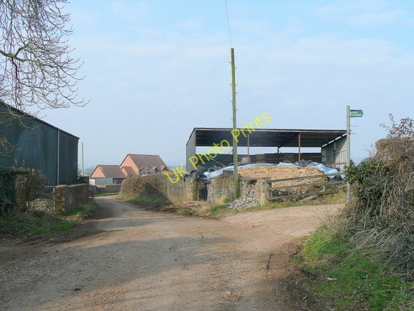 Photo 6"x4" Ley Court Farm Oakle Street c2010