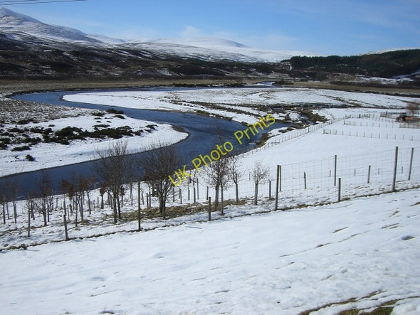 Photo 6"x4" River Helmsdale Duible c2010