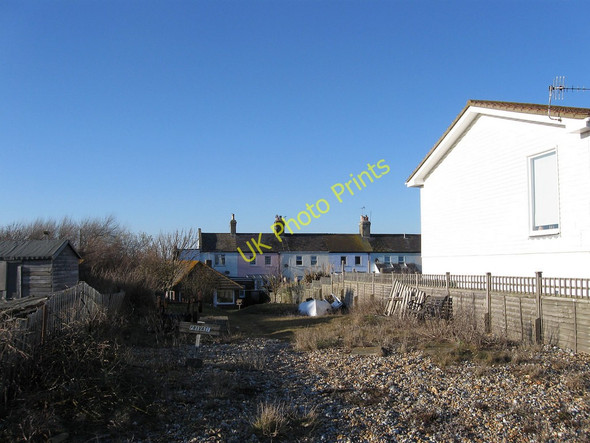 Photo 6"x4" Coastguard Cottages, Norman's Bay Norman's Bay c2010