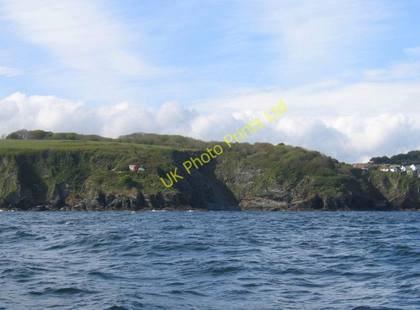 Photo 6"x4" St Catherine's Castle point Fowey c2006