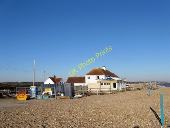 Photo 6"x4" Beach Cottages, Norman's Bay Norman's Bay c2010