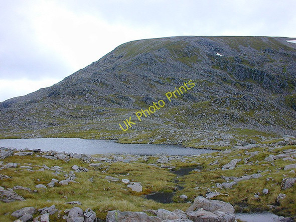 Photo 6"x4" Lochan Uaine Ceann Garbh\/NH2683 c2002