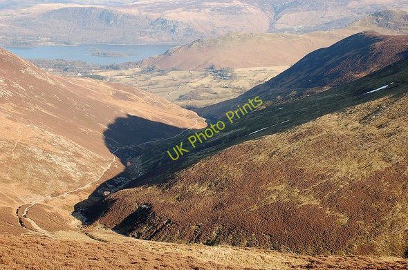 Photo 6"x4" Stonycroft Gill from Outerside Stair\/NY2321 c2010