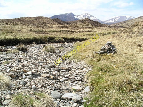 Photo 6"x4" Ford, Allt Teanga nan Calseachan Allt a' Ghl\u00e8\u00ecbh c2006