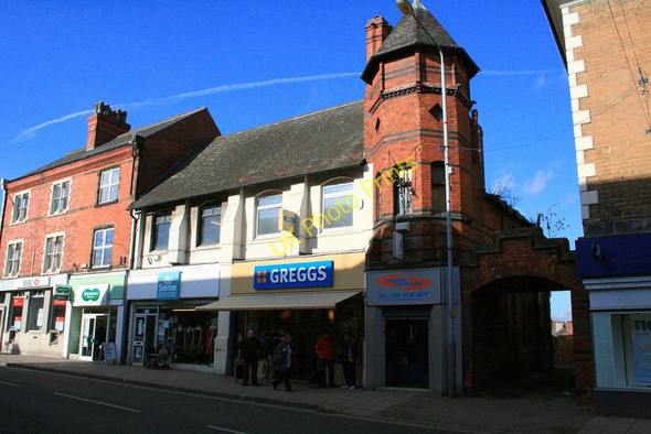 Photo 6"x4" Hucknall Coffee Tavern and Institute Hucknall c2010
