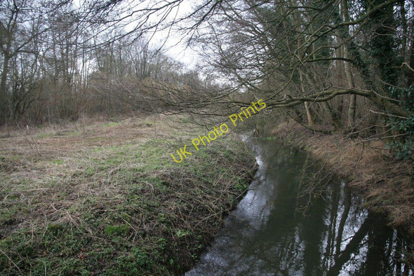 Photo 6"x4" Sulham brook Little Heath\/SU6573 c2010