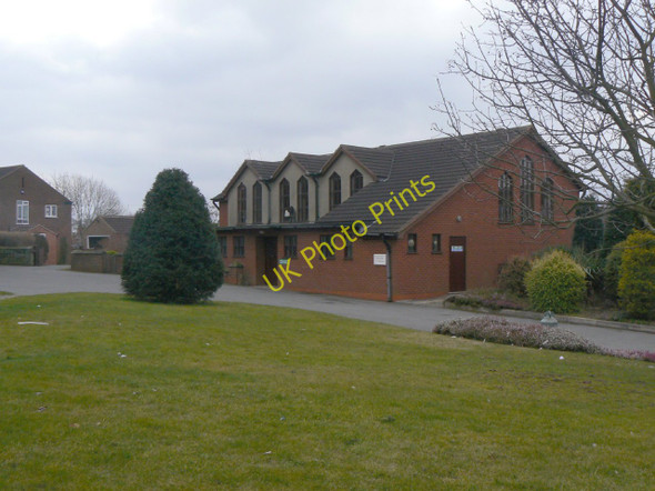 Photo 6"x4" Measham Church Hall Measham c2010