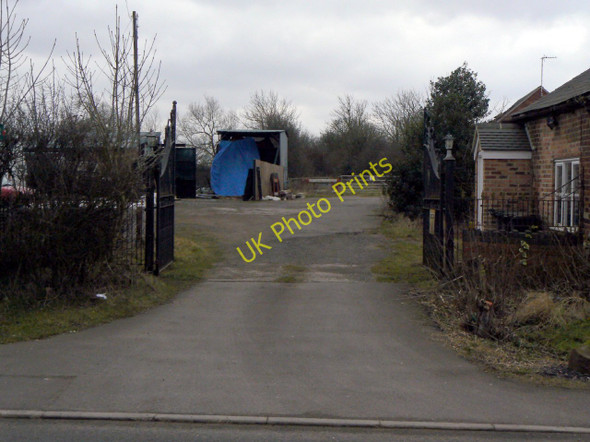 Photo 6"x4" Gateway to Green Lane Measham c2010