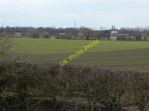 Photo 6"x4" Fields near Snarestone Snarestone c2010