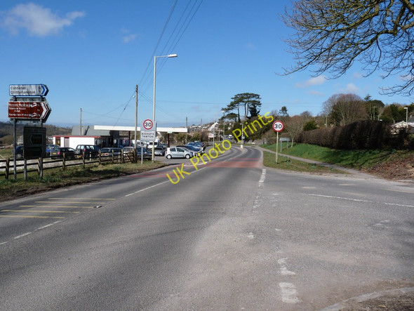 Photo 6"x4" Entering Bishops Tawton on the A377 Bishop's Tawton c2010