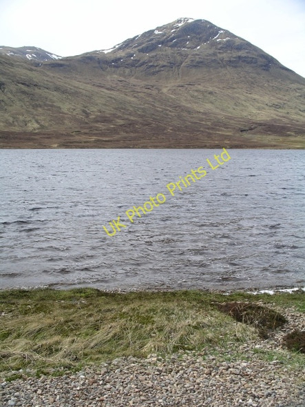 Photo 6"x4" Shoreline, Loch a'Braoin Loch a' Bhraoin\/NH1474 c2006