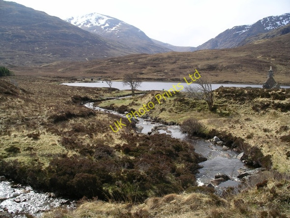 Photo 6"x4" East end of Loch a'Braoin Leitir Fhearna\/NH1574 c2006
