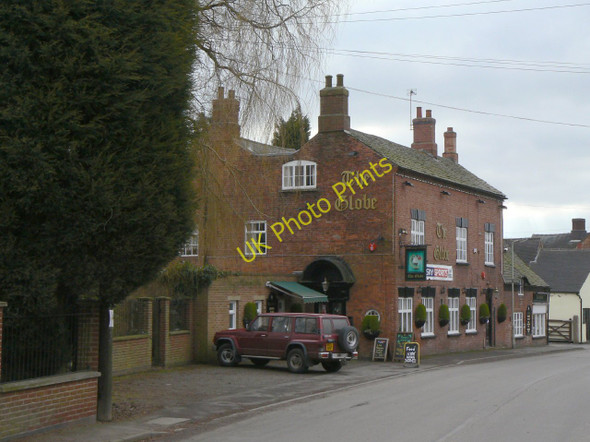 Photo 6"x4" The Globe at Snarestone Snarestone c2010