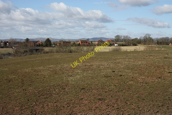 Photo 6"x4" Houses on the road to Naunton Naunton\/SO8739 c2010