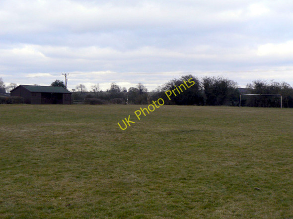 Photo 6"x4" Snarestone recreation ground Snarestone c2010