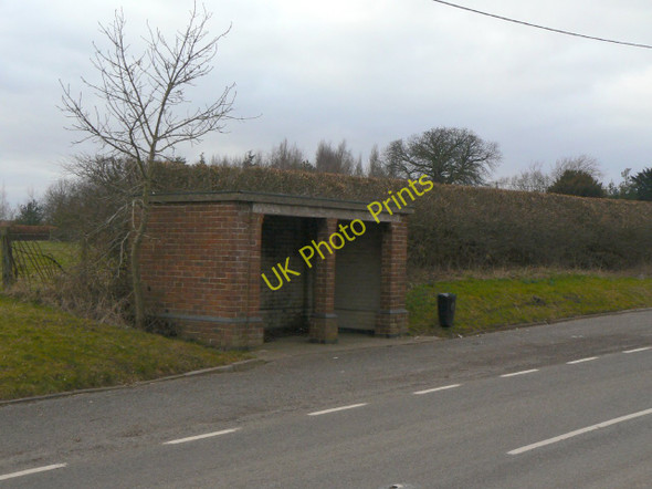 Photo 6"x4" Bus Shelter, Snarestone Snarestone c2010