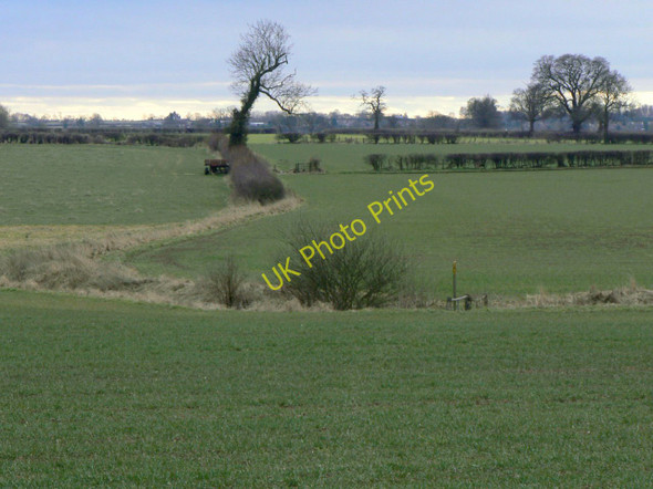 Photo 6"x4" Footpath from Snarestone Snarestone c2010