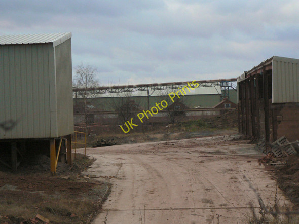 Photo 6"x4" Measham brickworks Measham c2010